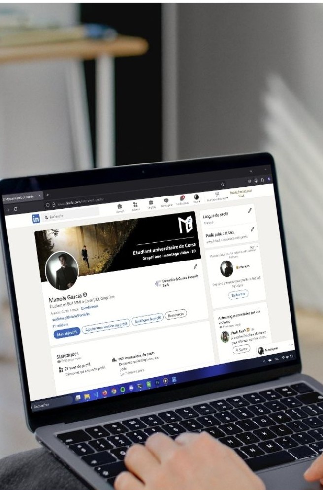Construire un présence en ligne