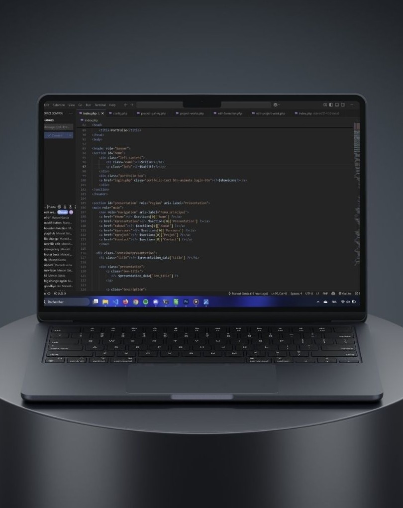Créer un site Web avec une base de donnée