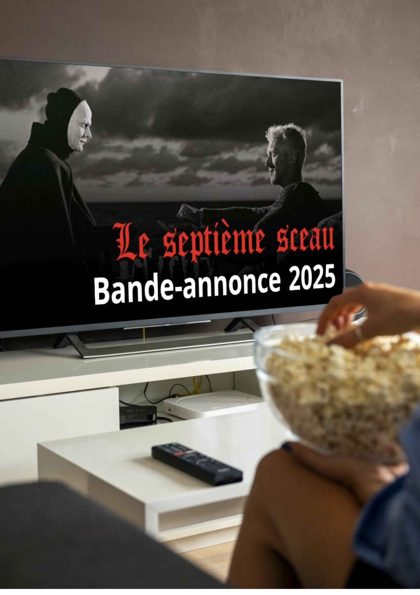 Bande annonce "Le septième sceau"