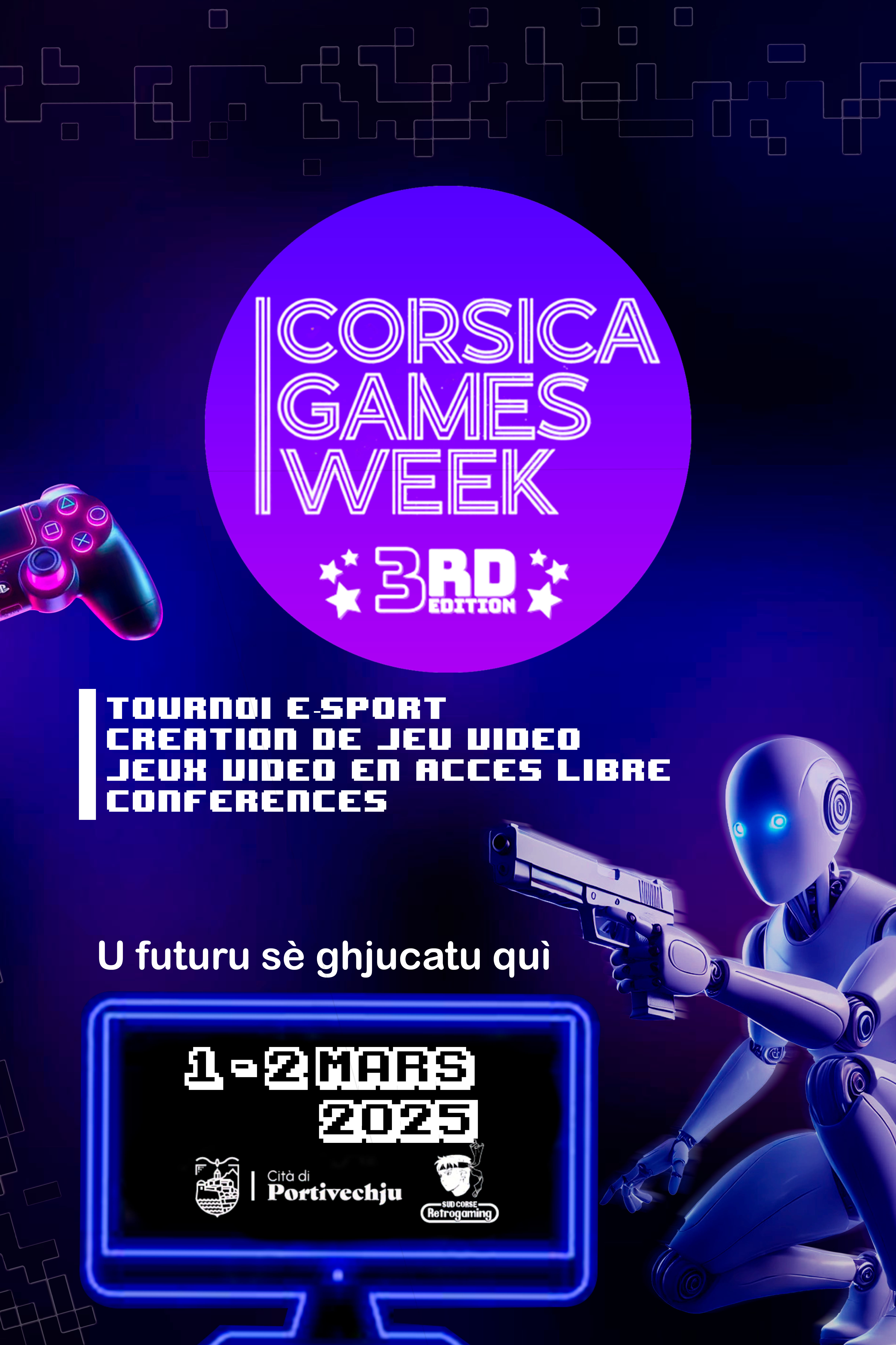 Corsica Game Week 2025