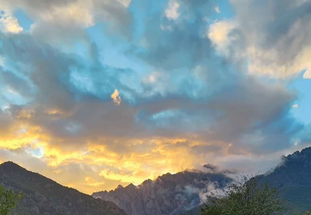 Mountain landscape